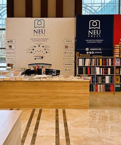 NEU PRESS, 'Külliye'de Ramazan' etkinliklerine Türkiye'den katılan tek üniversite yayıncısı oldu