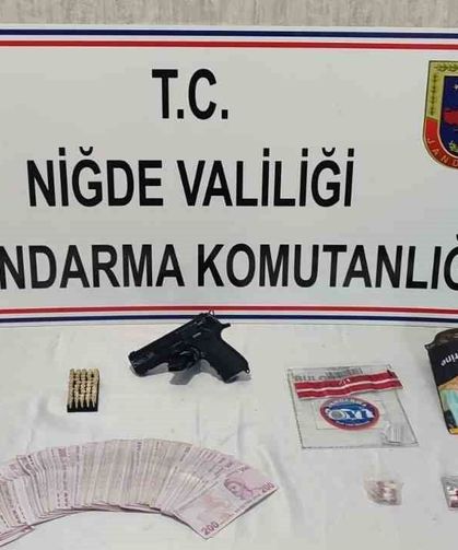 Niğde'de uyuşturucu operasyonu: 7 şüpheli yakalandı