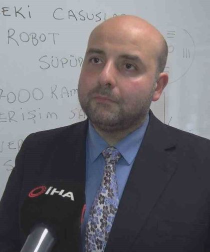 Robot süpürgelerde casusluk tehlikesi