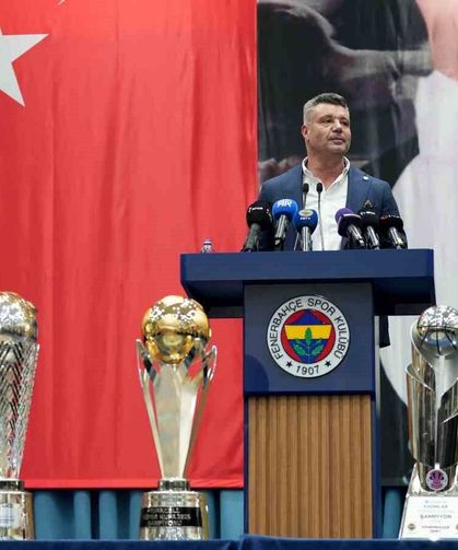 Sadettin Saran: 'İnşallah çok daha fazla kupalar alacağız'