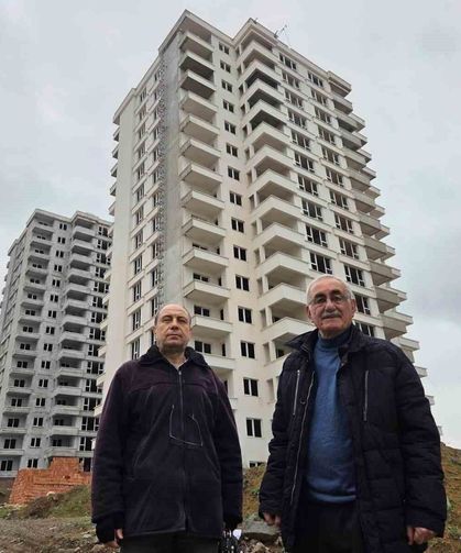 Samsun'da 10 yıldır tamamlanamayan site, 100'lerce kişiyi mağdur etti