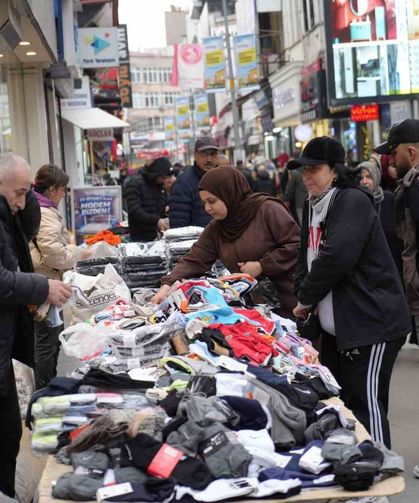 Samsun'da bayram bereketi esnafın yüzünü güldürdü