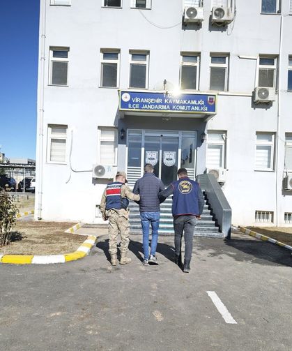 Şanlıurfa'da 10 yıl hapis cezası bulunan firari yakalandı