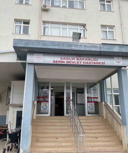 Serik'te hasta yakınları doktor ve hemşireye saldırdı