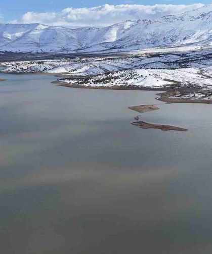 Sürgü Barajı'nda su seviyesi yüzde 60'a yaklaştı