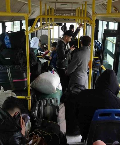 Suriyelilerin gönüllü geri dönüşü Ramazan ayında da sürüyor