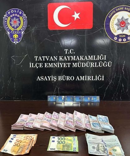 Tatvan'da sahte altın operasyonu: 3 şüpheli gözaltında