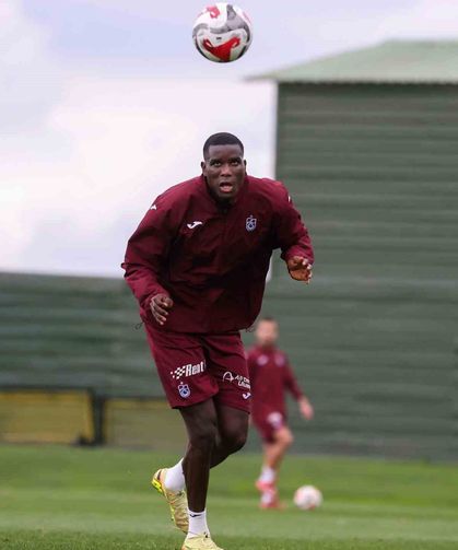 Trabzonspor, 48 golün 15'ini kafayla attı