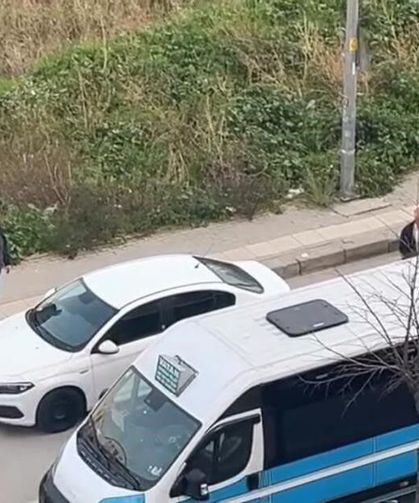 Trafikte coplu kavganın failleri yakalandı: 180 bin lira ceza kesildi