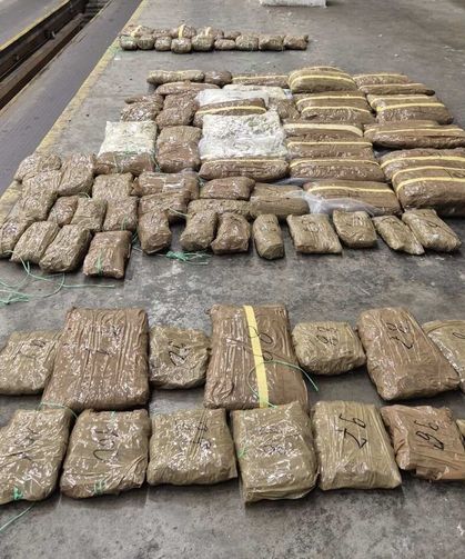 Türkiye'ye sokulmak istenen 45 kilo 760 gram esrar sınırda yakalandı