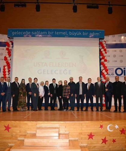 Usta ellerden geleceğe: Bursa'nın kadim mirası, meslek liselerinde canlanıyor