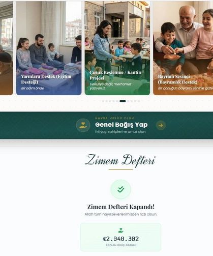 Zimem defterinde ki 2 milyon 40 bin TL'lik borç kapandı