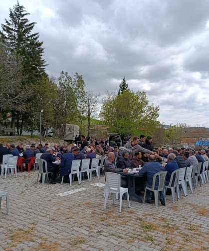 Ankara'da vatandaşlardan yağmur duası