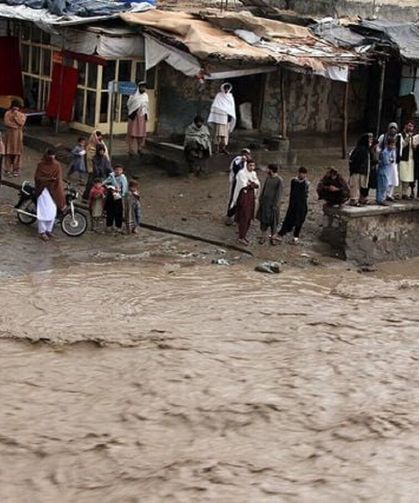 Afganistan'daki sellerde can kaybı 110'a yükseldi