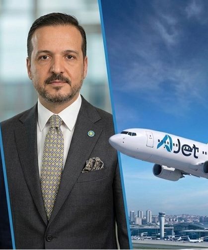 AJet Ankara-Bükreş uçuşları başladı