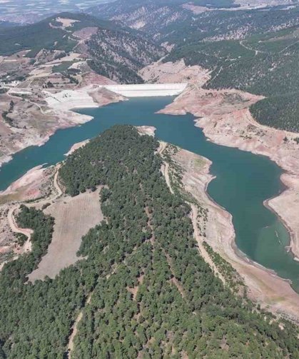 Akbaş Barajında doluluk oranı yüzde 82'ye ulaşarak son 9 yılın en yüksek seviyesine çıktı