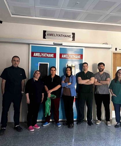 Ameliyathanede başlayan aşk evlilikle taçlandı