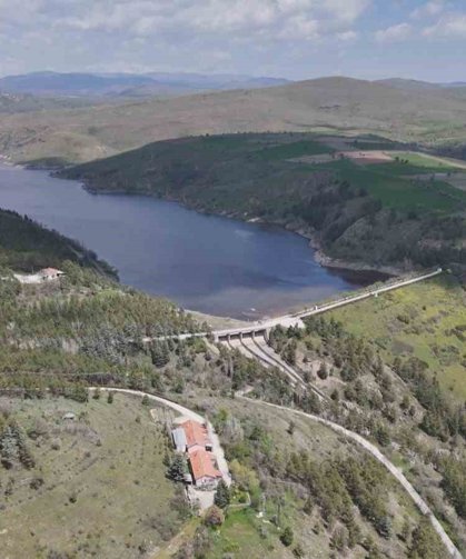 Ankara'da yağışlar ve eriyen kar suları barajlara can suyu oldu