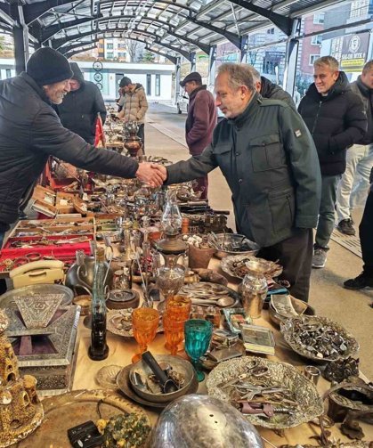 Antikacılar baharı karşılıyor