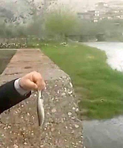 Araban'da Ardıl Çayı yıllar sonra yeniden aktı