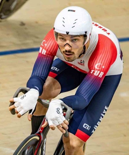 Avrupa velodromlarında Türk imzası: Milli bisikletçilerden uluslararası başarı