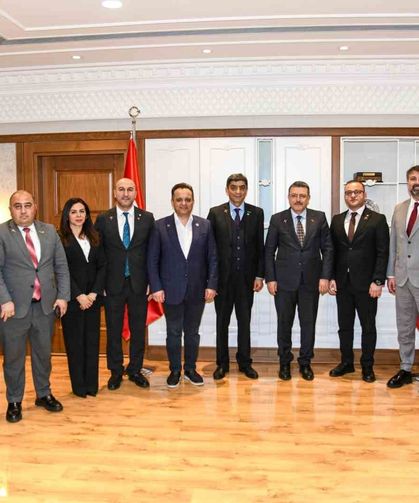 Azerbaycan heyetinden Trabzon'a sağlık turizmi çıkarması