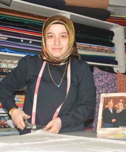 Babasının hayali, kızının mesleği oldu