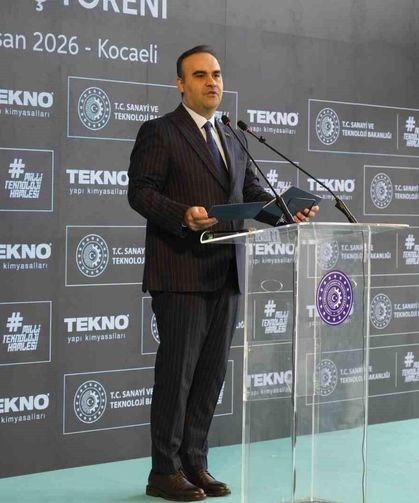 Bakan Kacır: 'Kimya sektöründe 935 milyar liralık yatırımın önünü açtık'