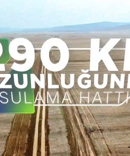 Bakan Yumaklı duyurdu: 'Koyunbaba Barajı Sulaması 108 bin dekar araziyi suyla buluşturacak'