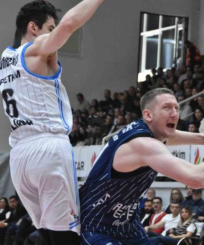 Basketbol Süper Ligi: Aliağa Petkimspor:60 - A. Efes: 85