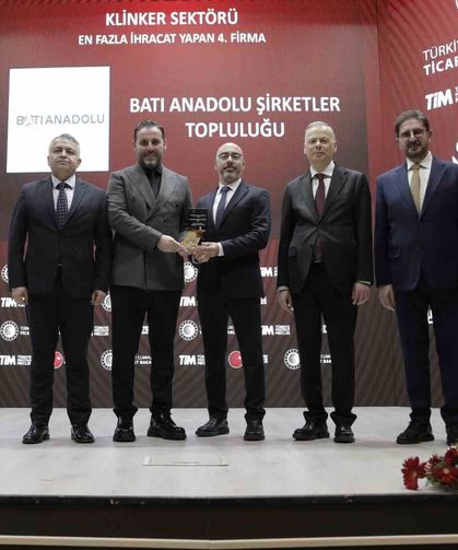 Batı Anadolu Şirketler Topluluğu'na üç ödül birden