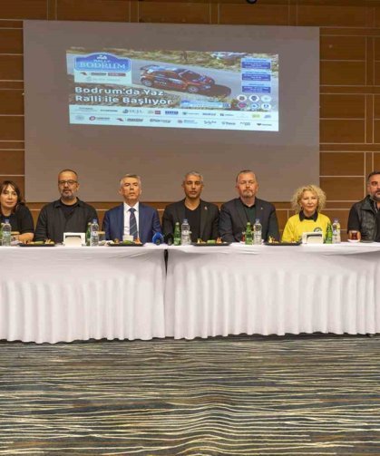 Bodrum'da ralli heyecanı başlıyor