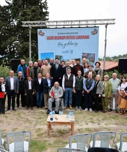 Bodrum'da yazlık fideler üreticilere dağıtıldı