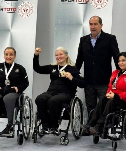 Bursalı milli sporcu Türkiye birincisi oldu