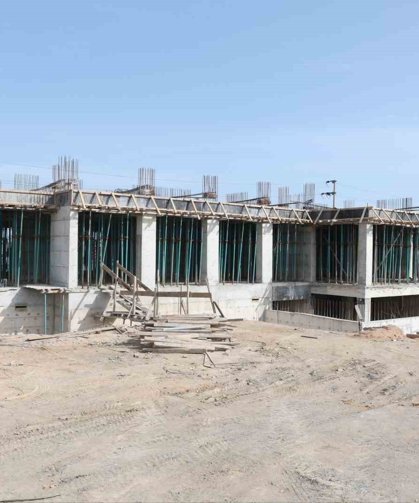 Çayırova'da 200 yataklı hastane ve meslek lisesi inşaatları hızla yükseliyor