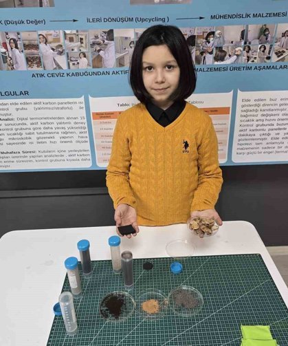 Ceviz kabuğundan yalıtım malzemesi geliştirdi, hedefinde Türkiye birinciliği var