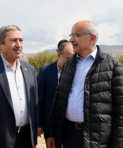 Darende'de dolu afeti sonrası mahallelere ziyaret