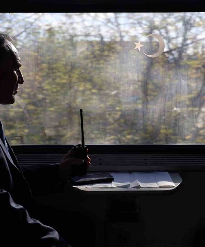 Demir yoluna adanmış 40 yıl: Son seferini yaptı