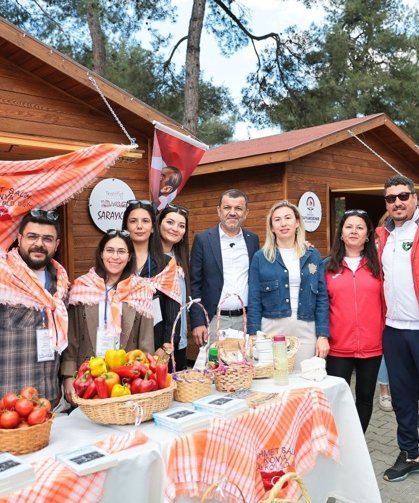 Denizli'de kültür ve gastronomi rüzgarı esti