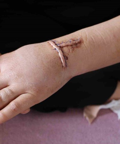 Diyarbakır'da dehşet: Nikahlı eşini 30 yerinden bıçakladı