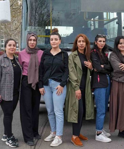 Diyarbakır'da kadın otobüs şoförü sayısı artıyor