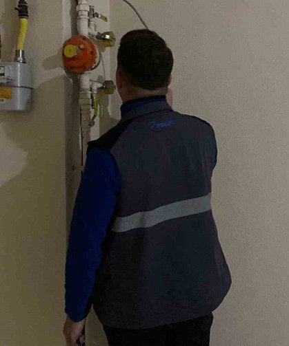 Doğal gaz kokusunun ardından kabusu yaşadılar: Film sahnesi gibi