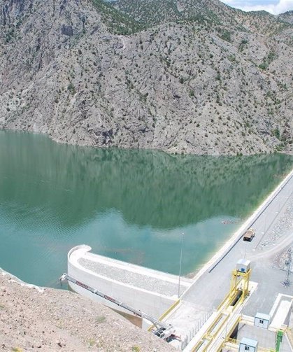 Doğu Anadolu barajlarında doluluk yüzde 58'i aştı
