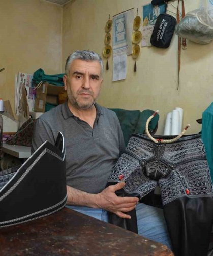 Er meydanının gizli kahramanı zamana direniyor