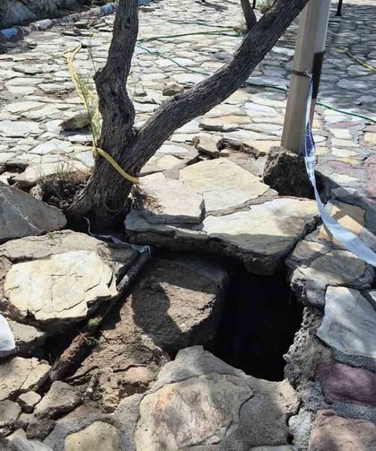 Fırtına gitti, hasar kaldı