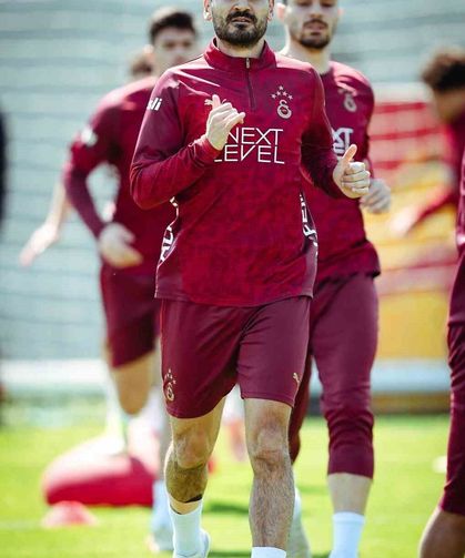 Galatasaray, Göztepe maçı hazırlıklarına başladı