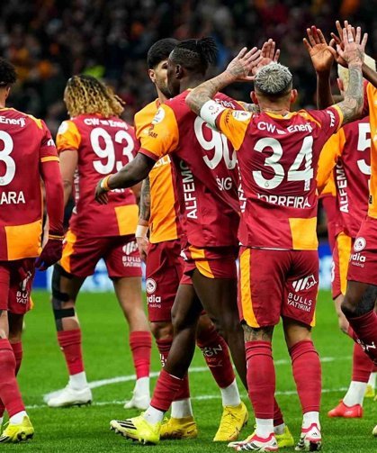 Galatasaray'da derbide hedef galibiyet