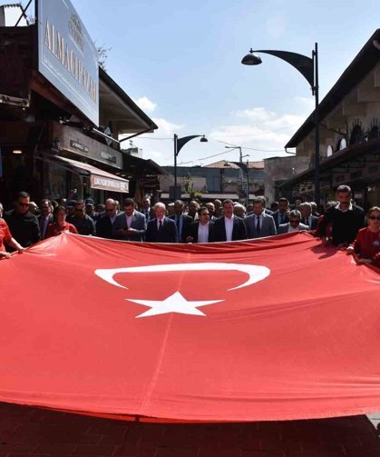 Geleneksel yağlı güreş müsabakaları Gaziantep'te kortejle başladı