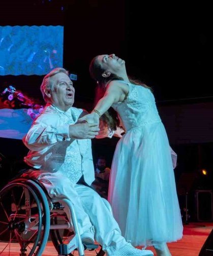 Hayata tutunanlar ve şifa verenler aynı sahneyi paylaştı