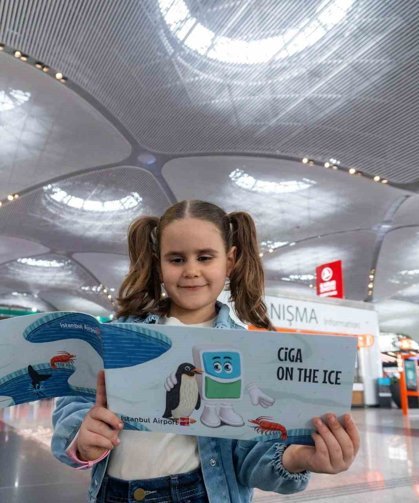 İGA İstanbul Havalimanı 23 Nisan'da çocukları hediyelerle karşılıyor